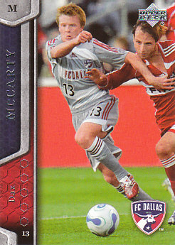Dax McCarty FC Dallas UD MLS 2007 #46